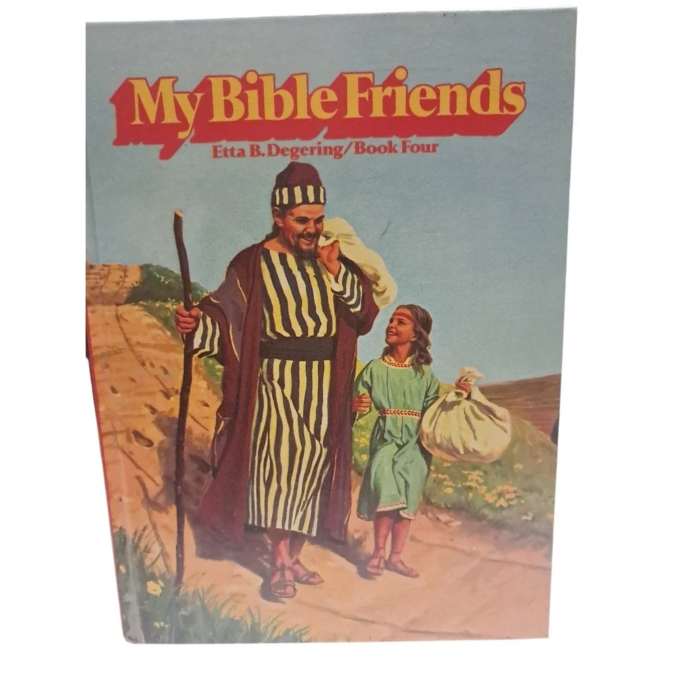 My Bible Friends, Book 2 & 4.  When God Washed The World, Samuel The Little Prie